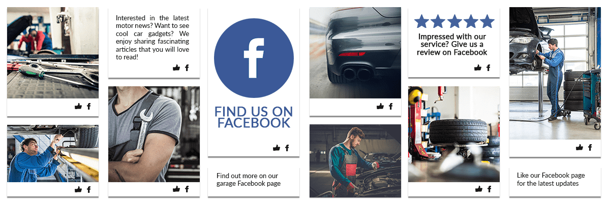 Visit PGS Garage on Facebook!